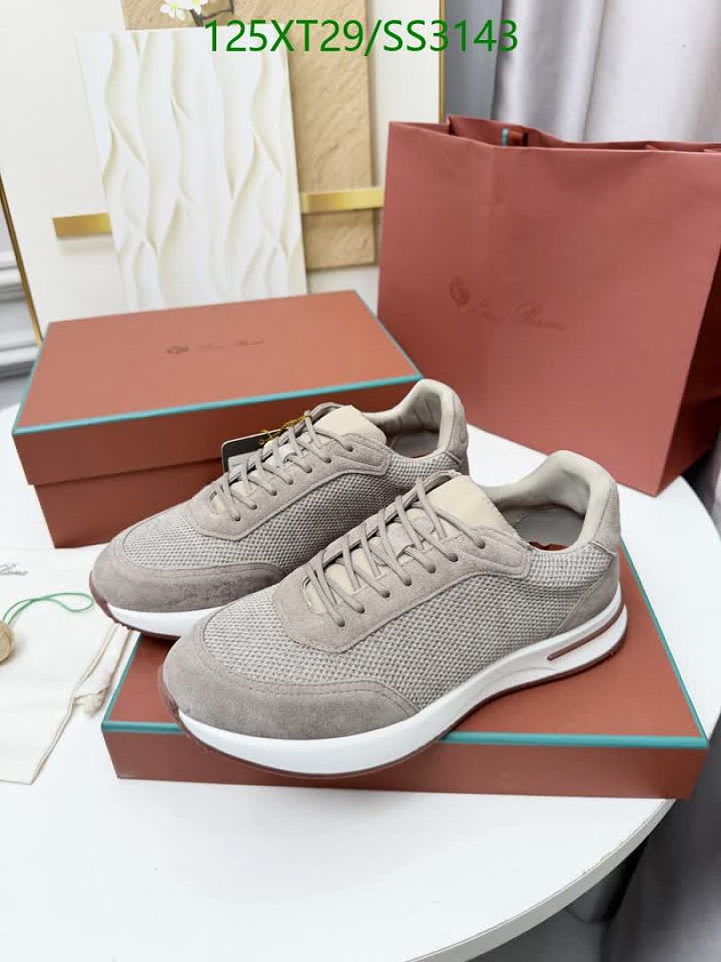 Luxury Shoes-Loro Piana Code: SS3143 $: 162.5USD
