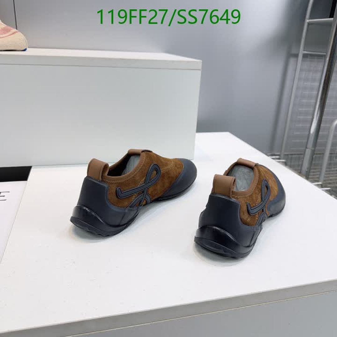 Luxury Shoes-Loewe Code: SS7649 $: 154.7USD