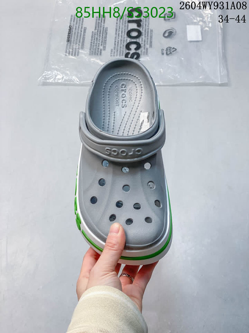 Luxury Shoes-Crocs Code: SS3023 $: 110.5USD