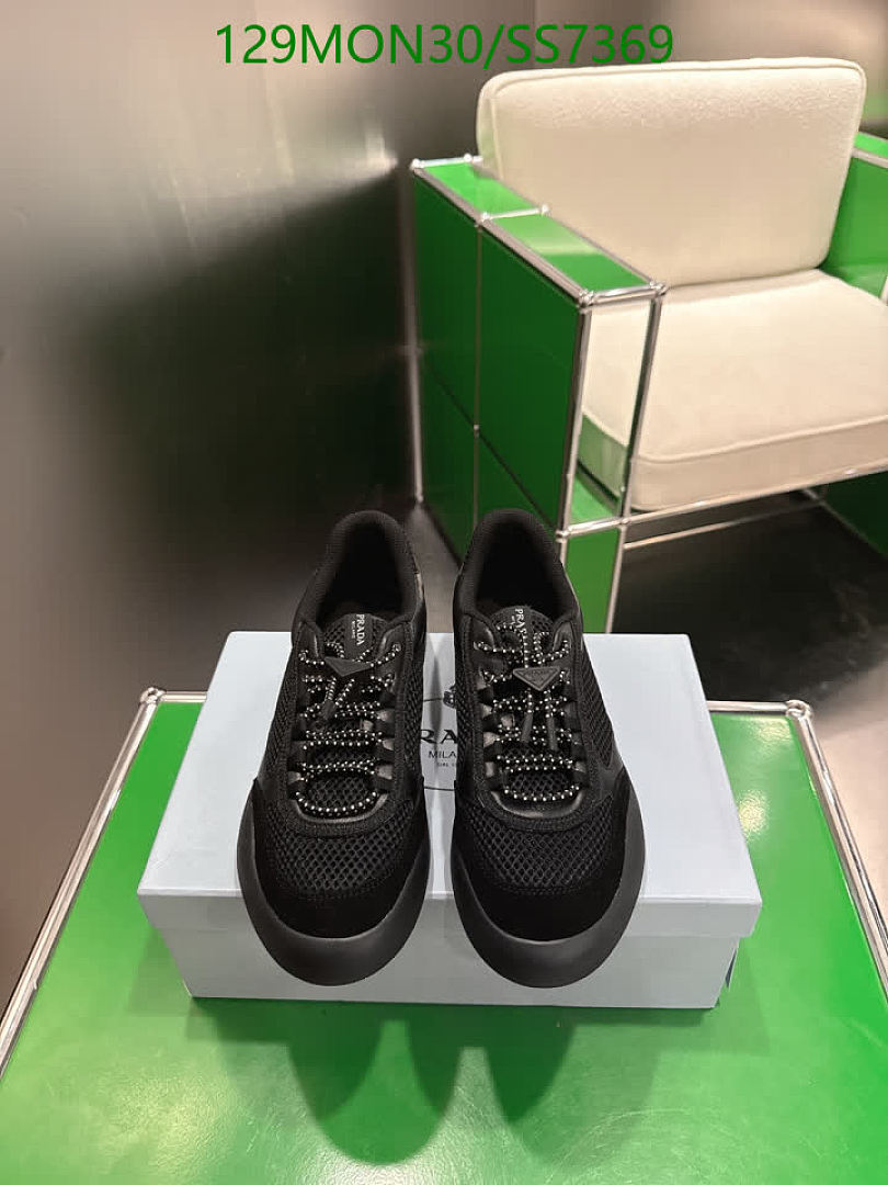 Luxury Shoes-Prada Code: SS7369 $: 167.7USD