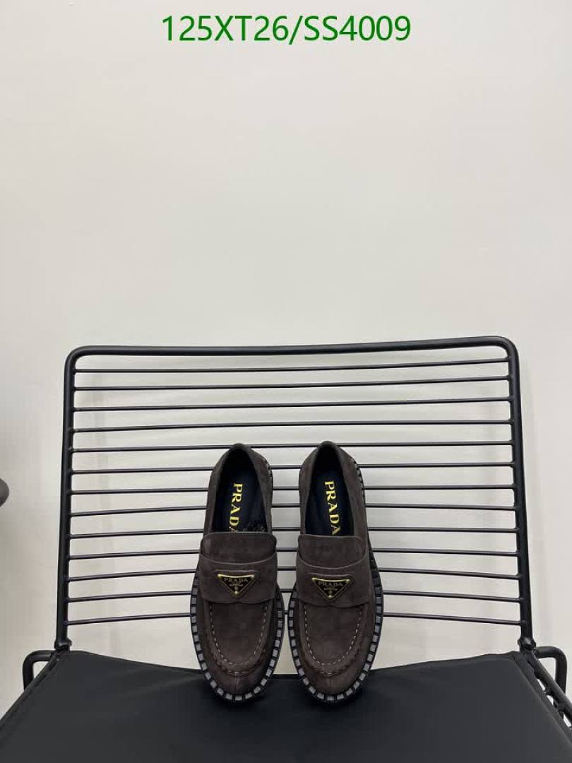 Luxury Shoes-Prada Code: SS4009 $: 162.5USD