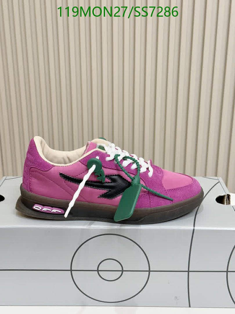 Luxury Shoes-Off-White Code: SS7286 $: 154.7USD