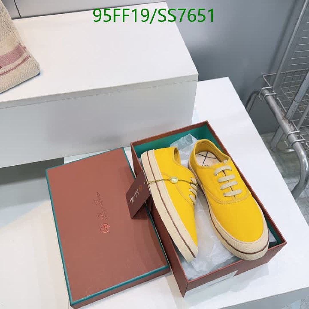 Luxury Shoes-Loro Piana Code: SS7651 $: 123.5USD