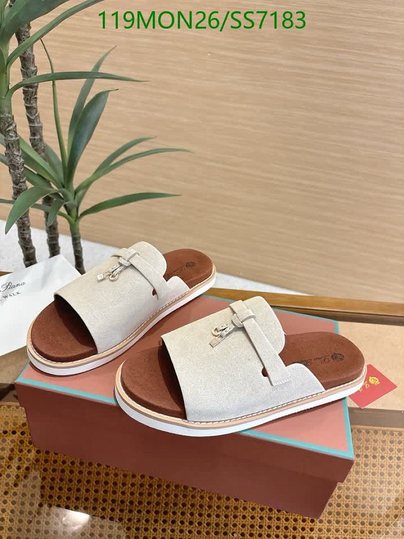 Luxury Shoes-Loro Piana Code: SS7183 $: 154.7USD