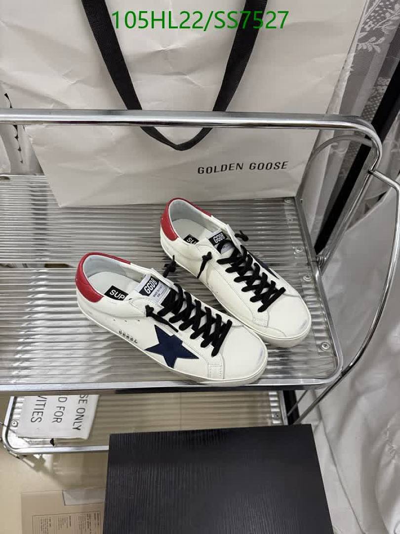 Luxury Shoes-Golden Goose Code: SS7527 $: 136.5USD