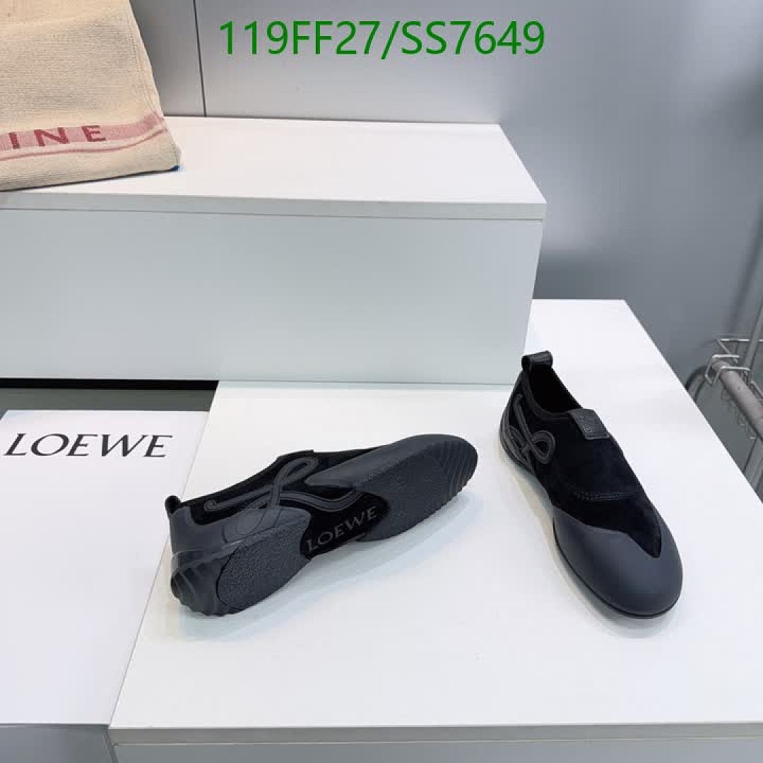 Luxury Shoes-Loewe Code: SS7649 $: 154.7USD