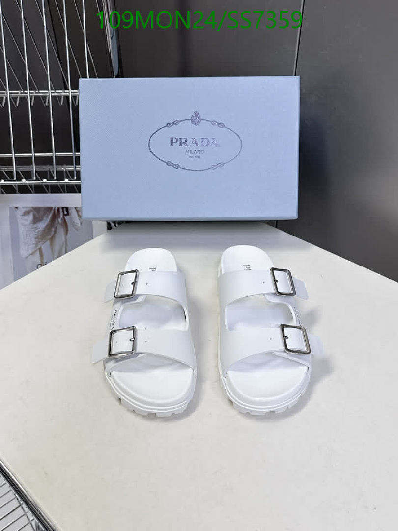 Luxury Shoes-Prada Code: SS7359 $: 141.7USD
