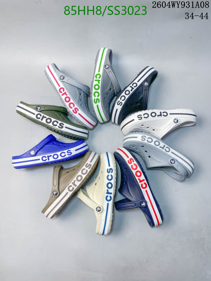 Luxury Shoes-Crocs Code: SS3023 $: 110.5USD