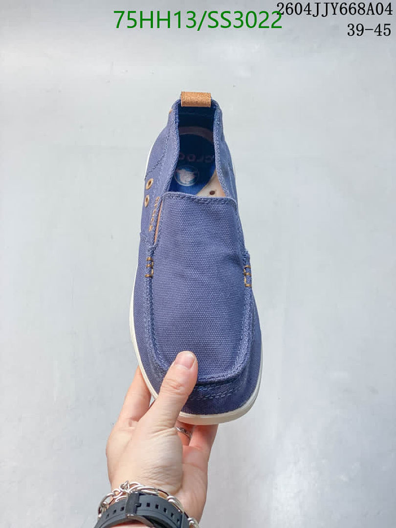 Luxury Shoes-Crocs Code: SS3022 $: 97.5USD