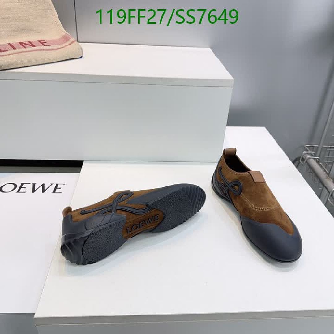 Luxury Shoes-Loewe Code: SS7649 $: 154.7USD