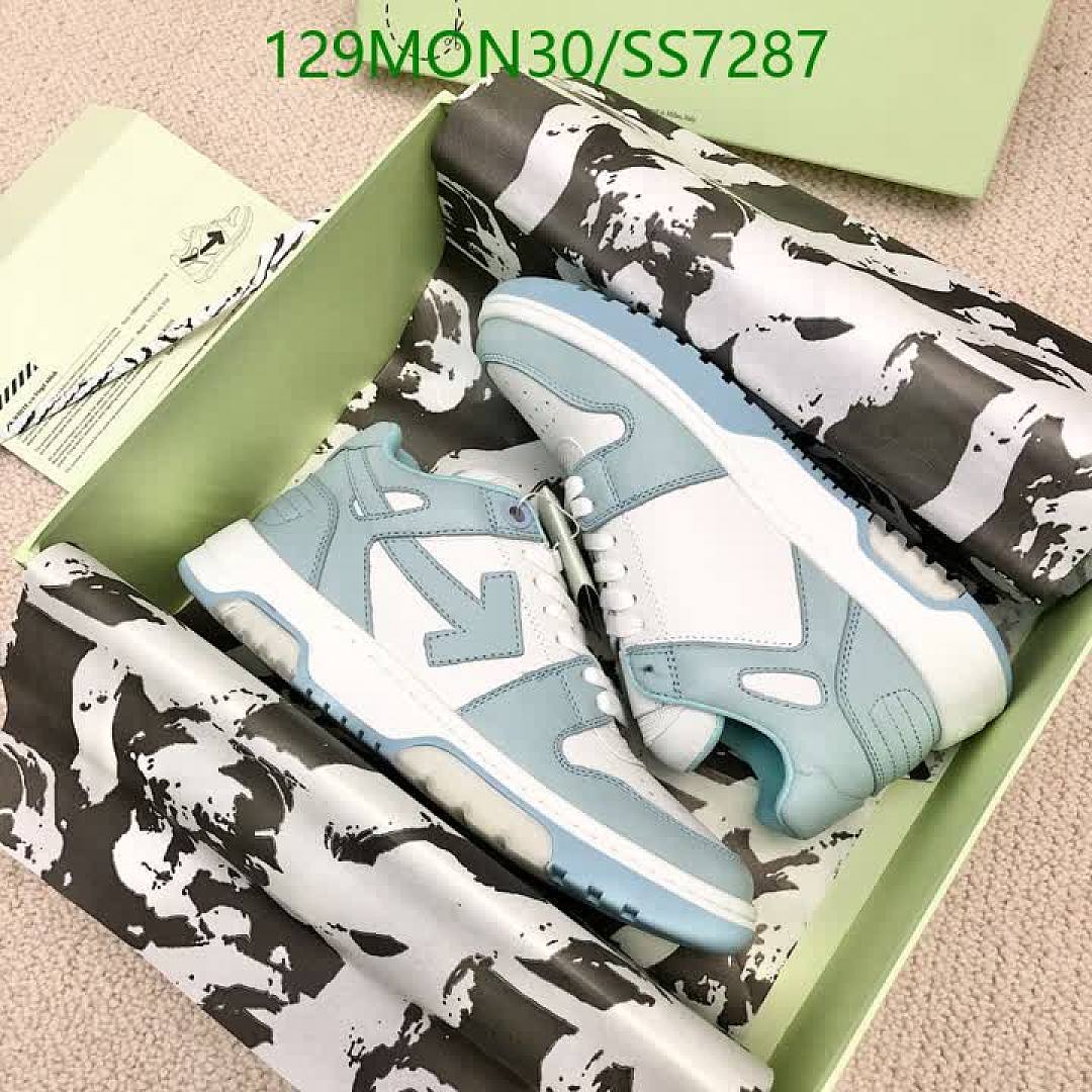 Luxury Shoes-Off-White Code: SS7287 $: 167.7USD