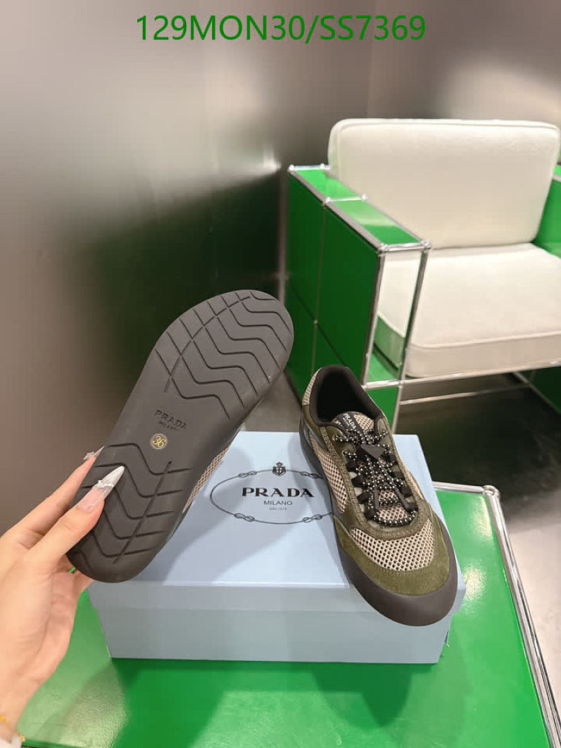 Luxury Shoes-Prada Code: SS7369 $: 167.7USD