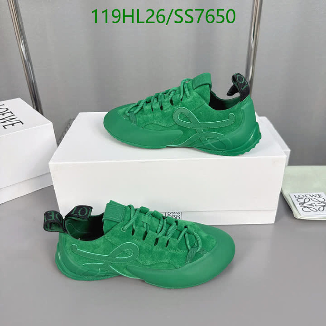 Luxury Shoes-Loewe Code: SS7650 $: 154.7USD