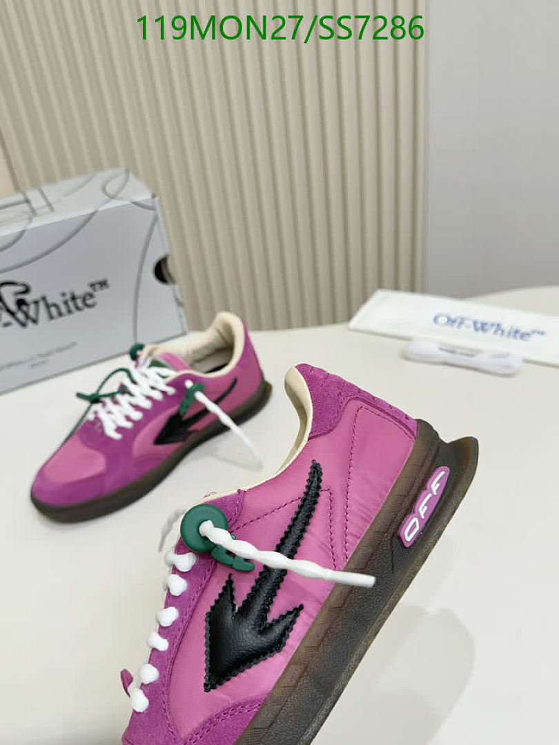 Luxury Shoes-Off-White Code: SS7286 $: 154.7USD