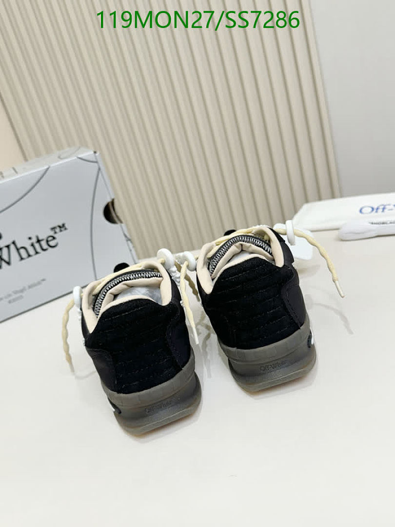 Luxury Shoes-Off-White Code: SS7286 $: 154.7USD