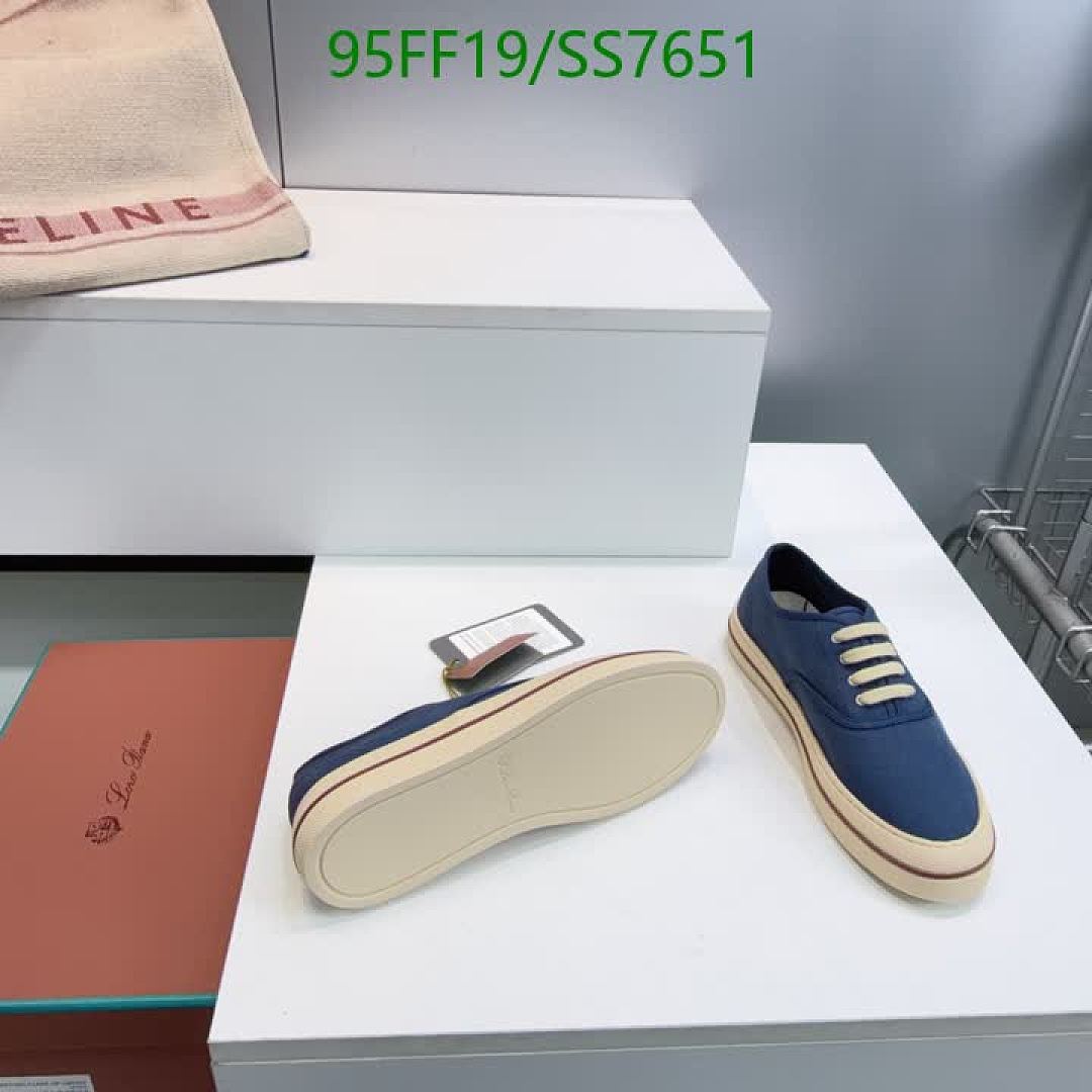 Luxury Shoes-Loro Piana Code: SS7651 $: 123.5USD