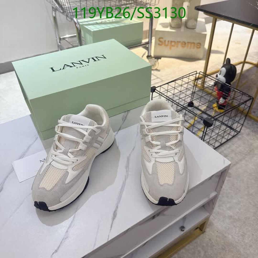 Luxury Shoes-LANVIN Code: SS3130 $: 154.7USD