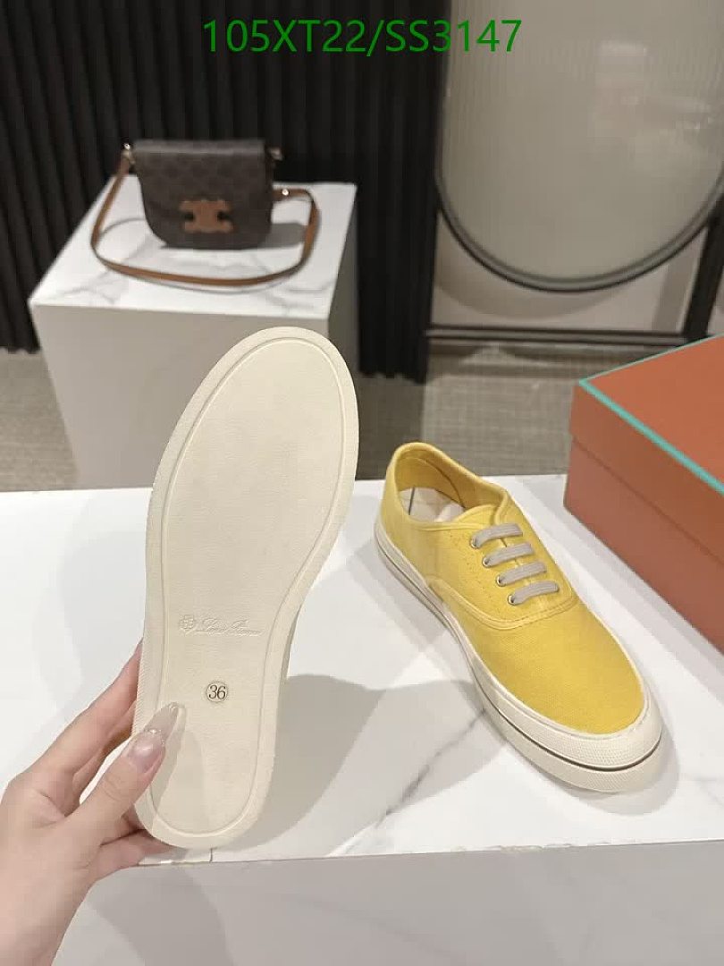 Luxury Shoes-Loro Piana Code: SS3147 $: 136.5USD