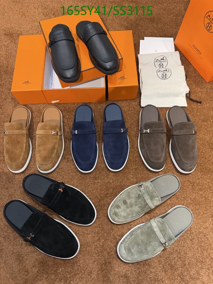Luxury Shoes-Hermes Code: SS3115 $: 214.5USD