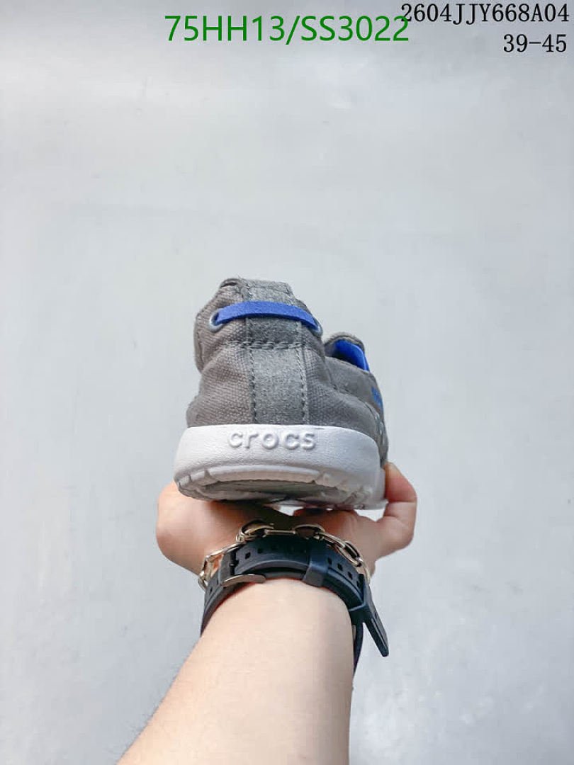 Luxury Shoes-Crocs Code: SS3022 $: 97.5USD