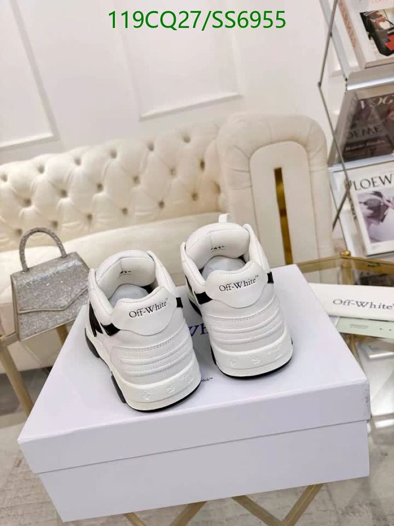 Luxury Shoes-Off-White Code: SS6955 $: 154.7USD