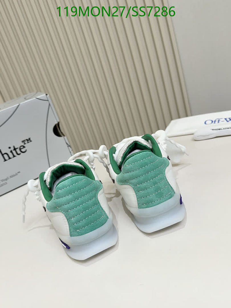 Luxury Shoes-Off-White Code: SS7286 $: 154.7USD