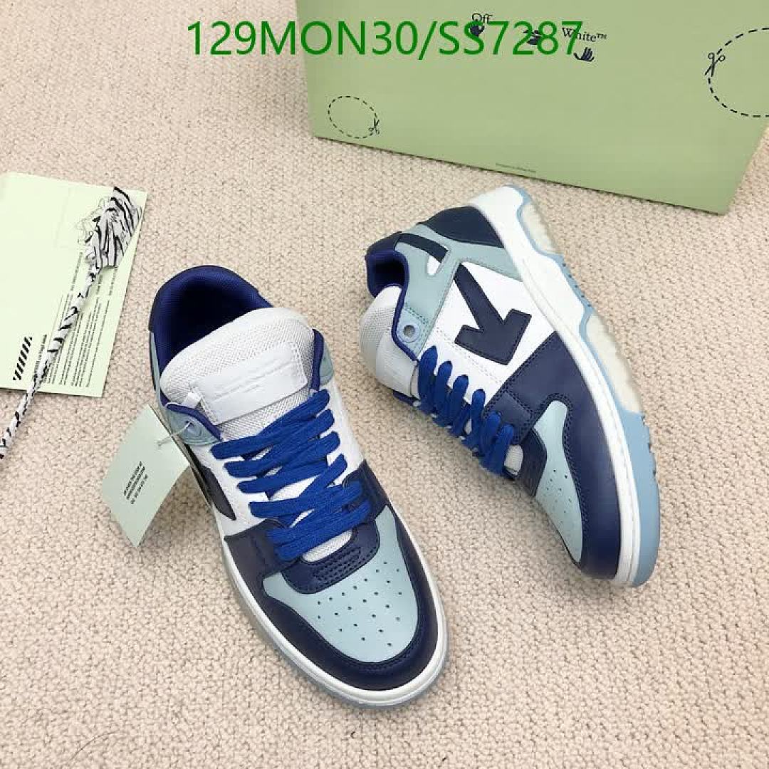 Luxury Shoes-Off-White Code: SS7287 $: 167.7USD