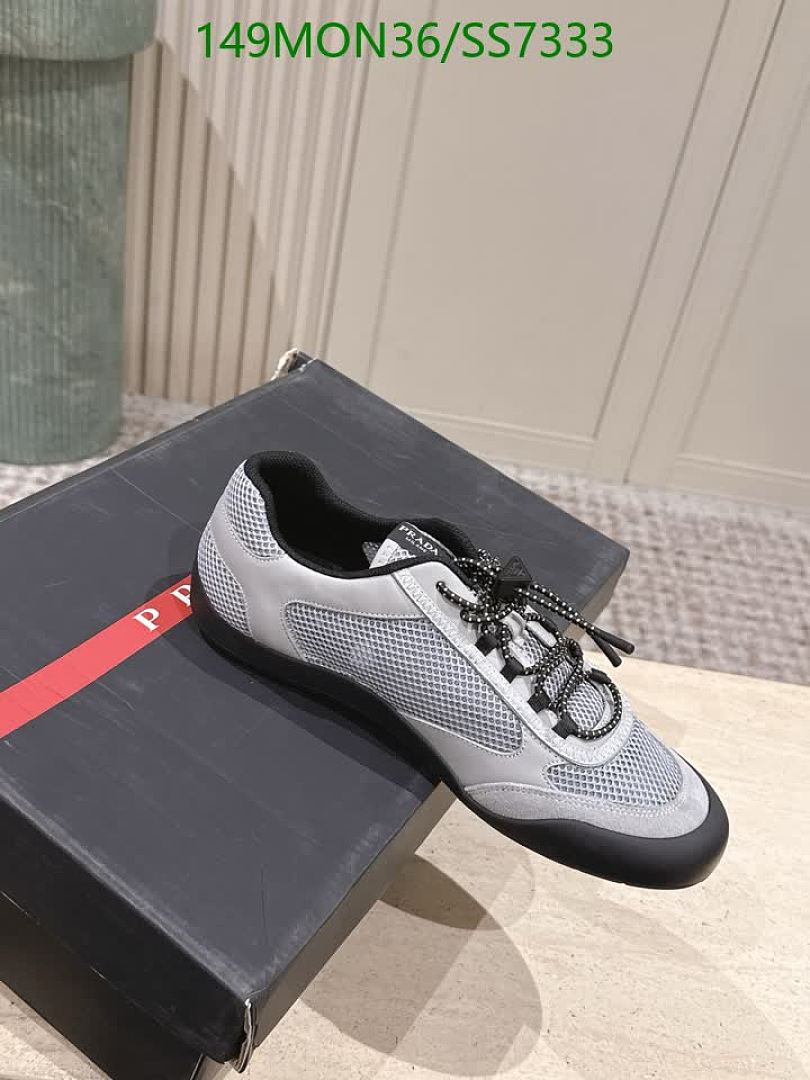 Luxury Shoes-Prada Code: SS7333 $: 193.7USD