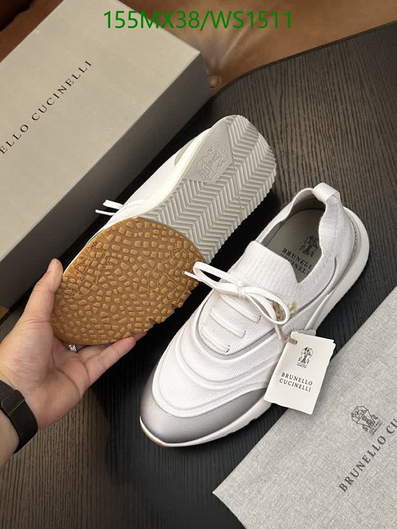 Luxury Shoes-Brunello Cucinelli Code: WS1511 $: 201.5USD