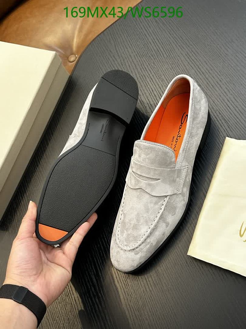 Luxury Shoes-Santoni Code: WS6596 $: 219.7USD