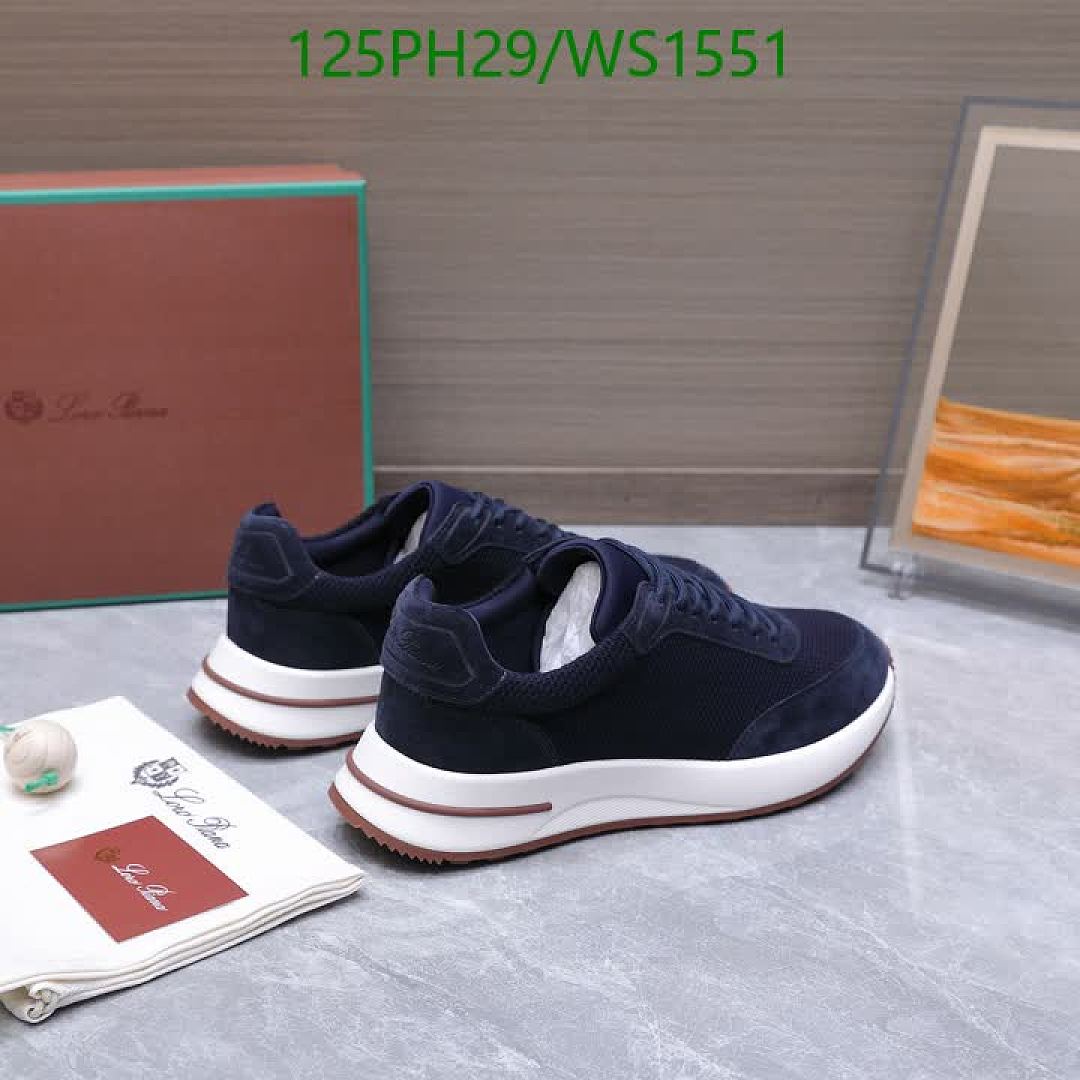 Luxury Shoes-Loro Piana Code: WS1551 $: 162.5USD