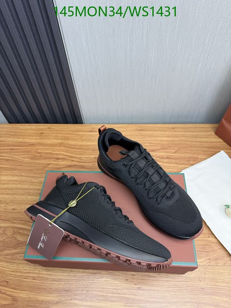 Luxury Shoes-Loro Piana Code: WS1431 $: 188.5USD