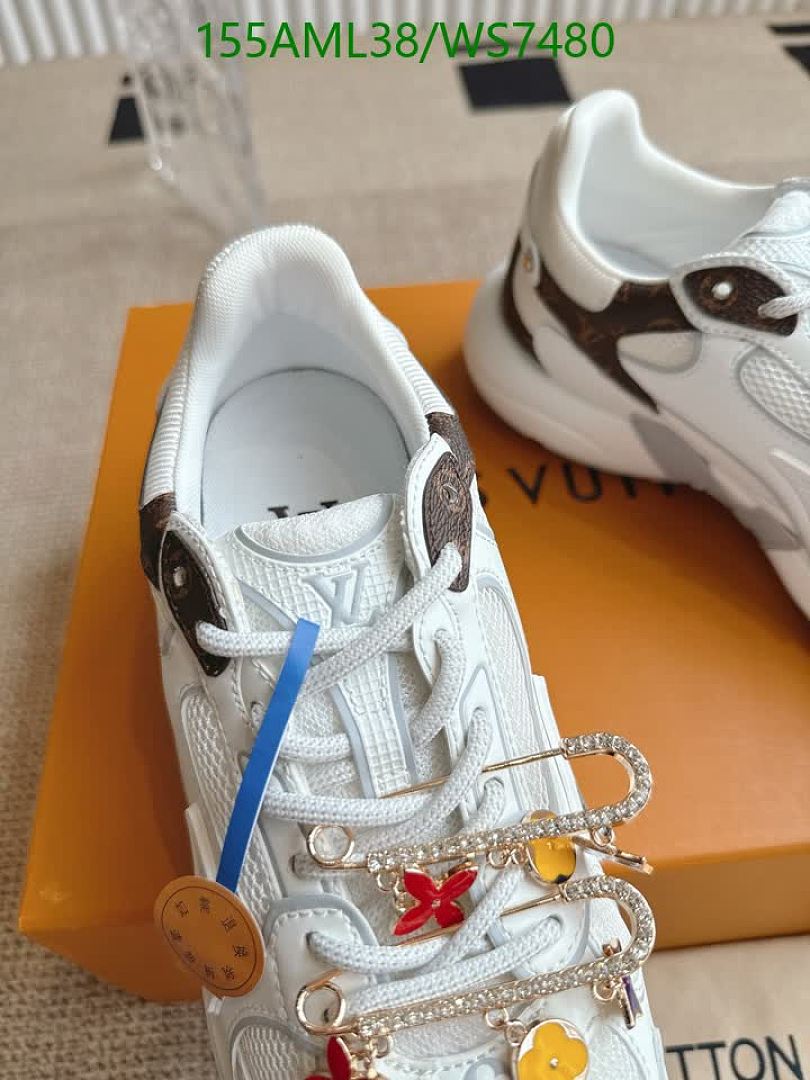 Luxury Shoes-LV Code: WS7480 $: 201.5USD