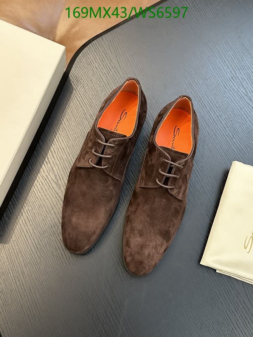 Luxury Shoes-Santoni Code: WS6597 $: 219.7USD