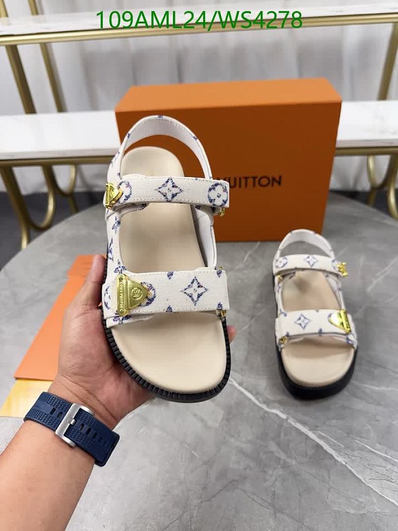 Luxury Shoes-LV Code: WS4278 $: 141.7USD
