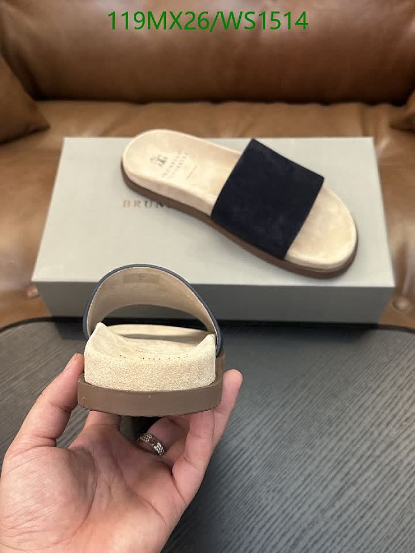 Luxury Shoes-Brunello Cucinelli Code: WS1514 $: 154.7USD