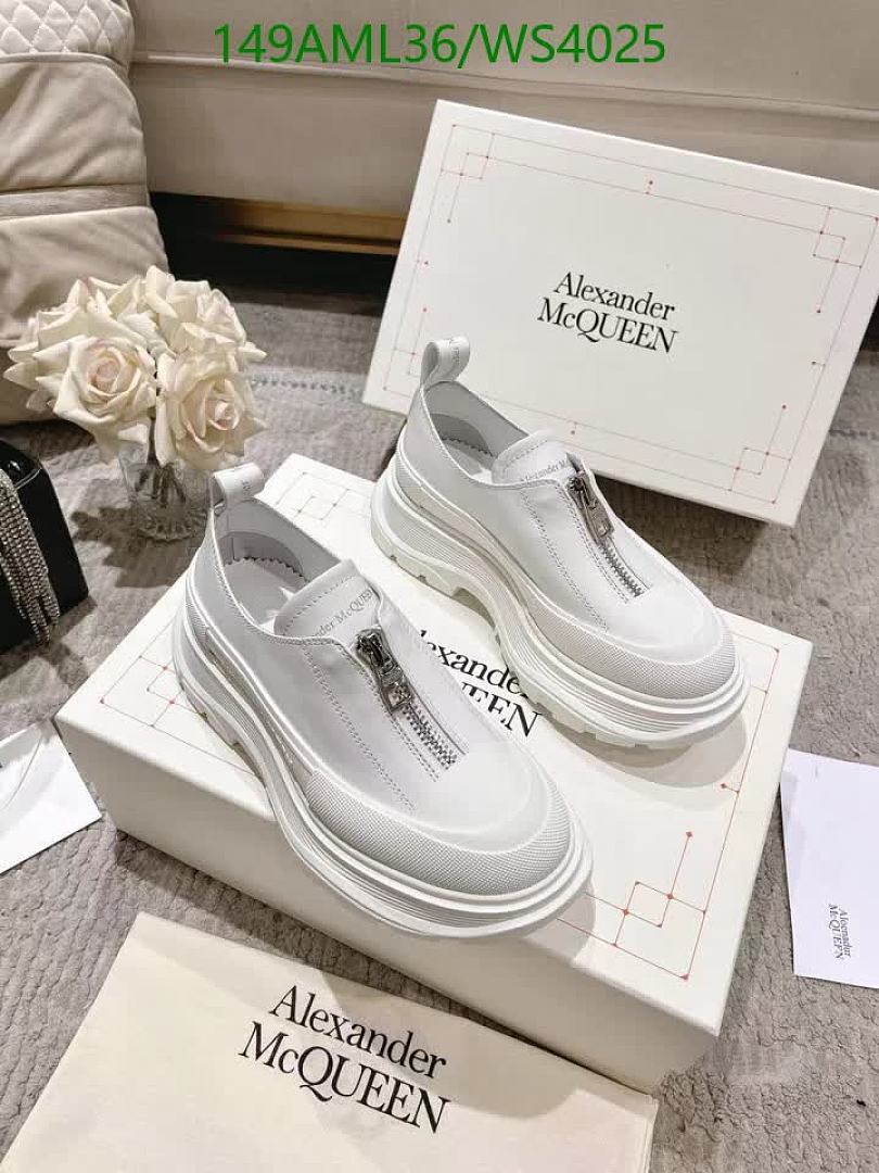 Luxury Shoes-Alexander Mcqueen Code: WS4025 $: 193.7USD
