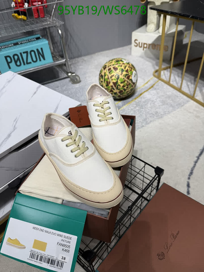 Luxury Shoes-Loro Piana Code: WS6478 $: 123.5USD