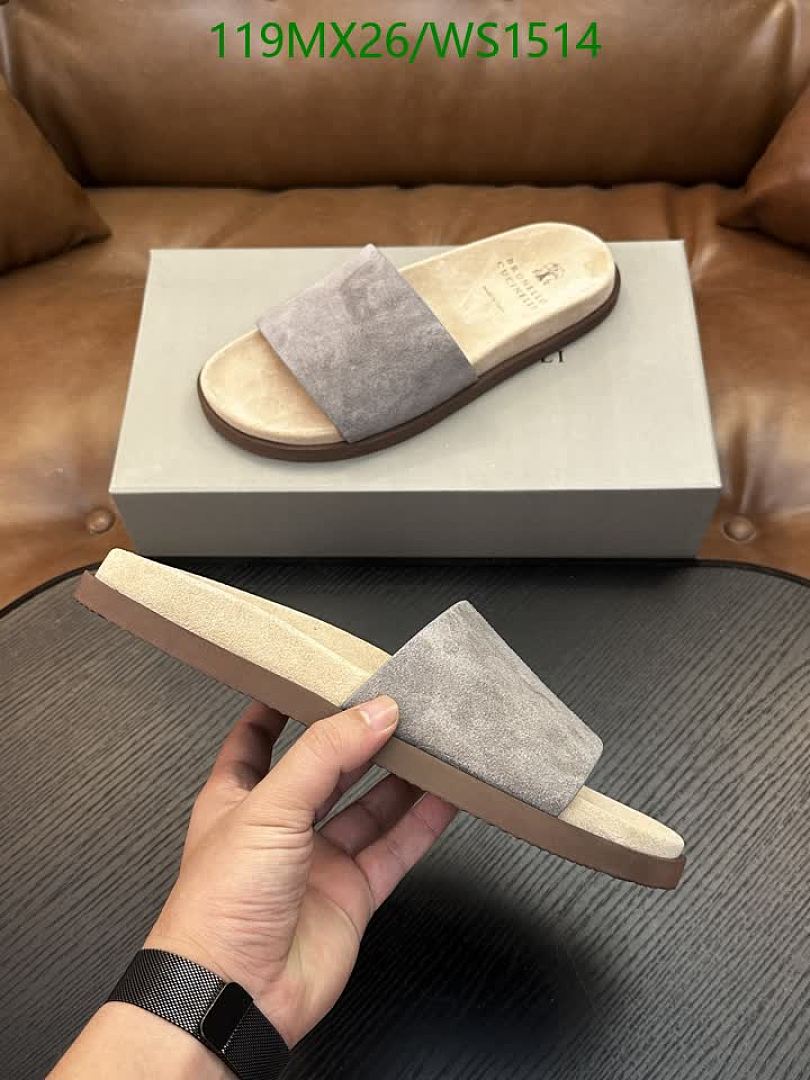 Luxury Shoes-Brunello Cucinelli Code: WS1514 $: 154.7USD