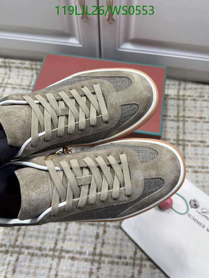Luxury Shoes-Loro Piana Code: WS0553 $: 154.7USD