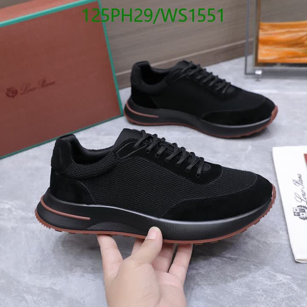 Luxury Shoes-Loro Piana Code: WS1551 $: 162.5USD