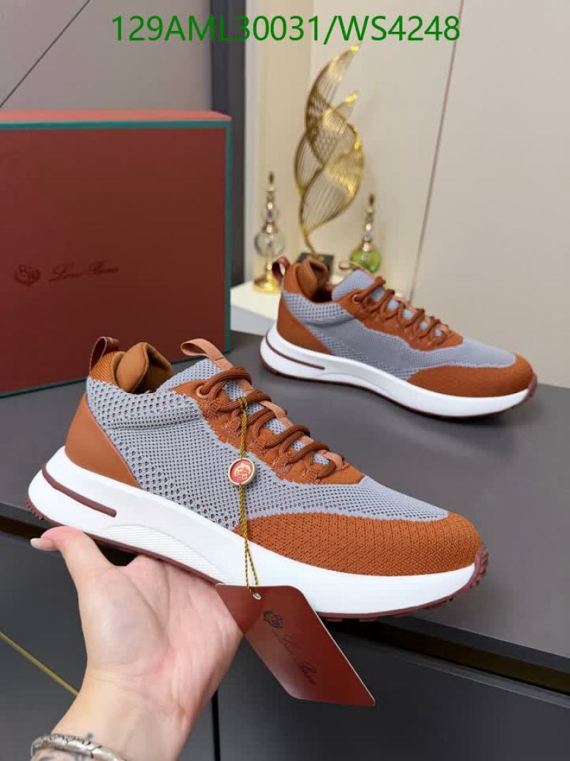 Luxury Shoes-Loro Piana Code: WS4248 $: 167.7USD