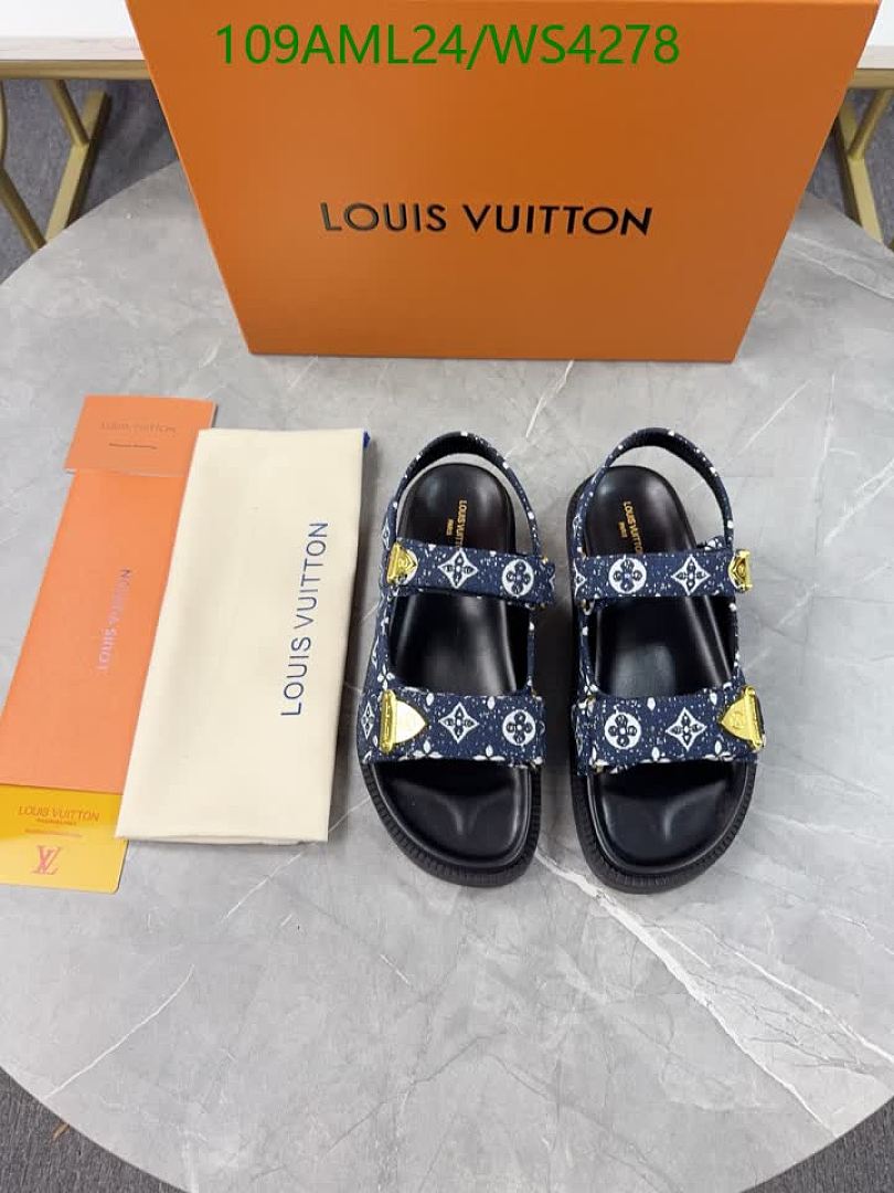 Luxury Shoes-LV Code: WS4278 $: 141.7USD