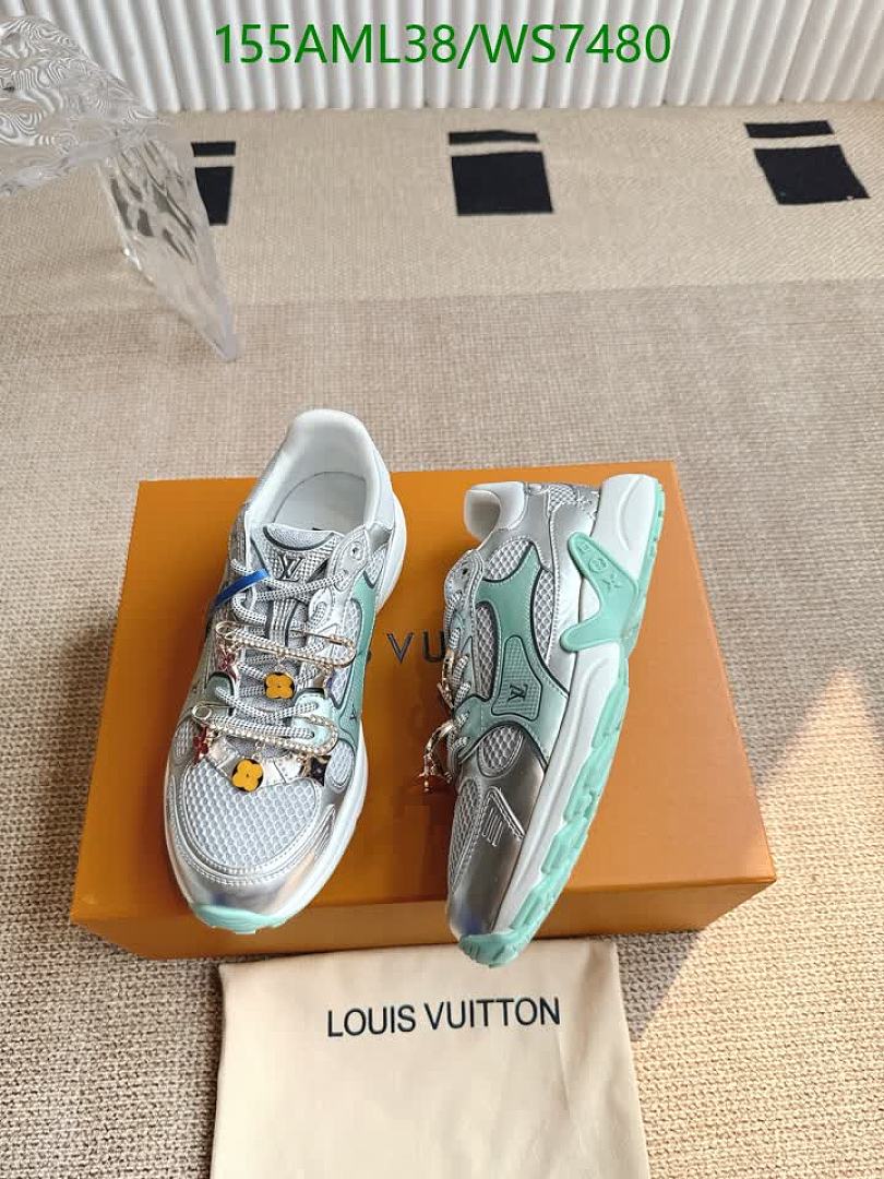Luxury Shoes-LV Code: WS7480 $: 201.5USD