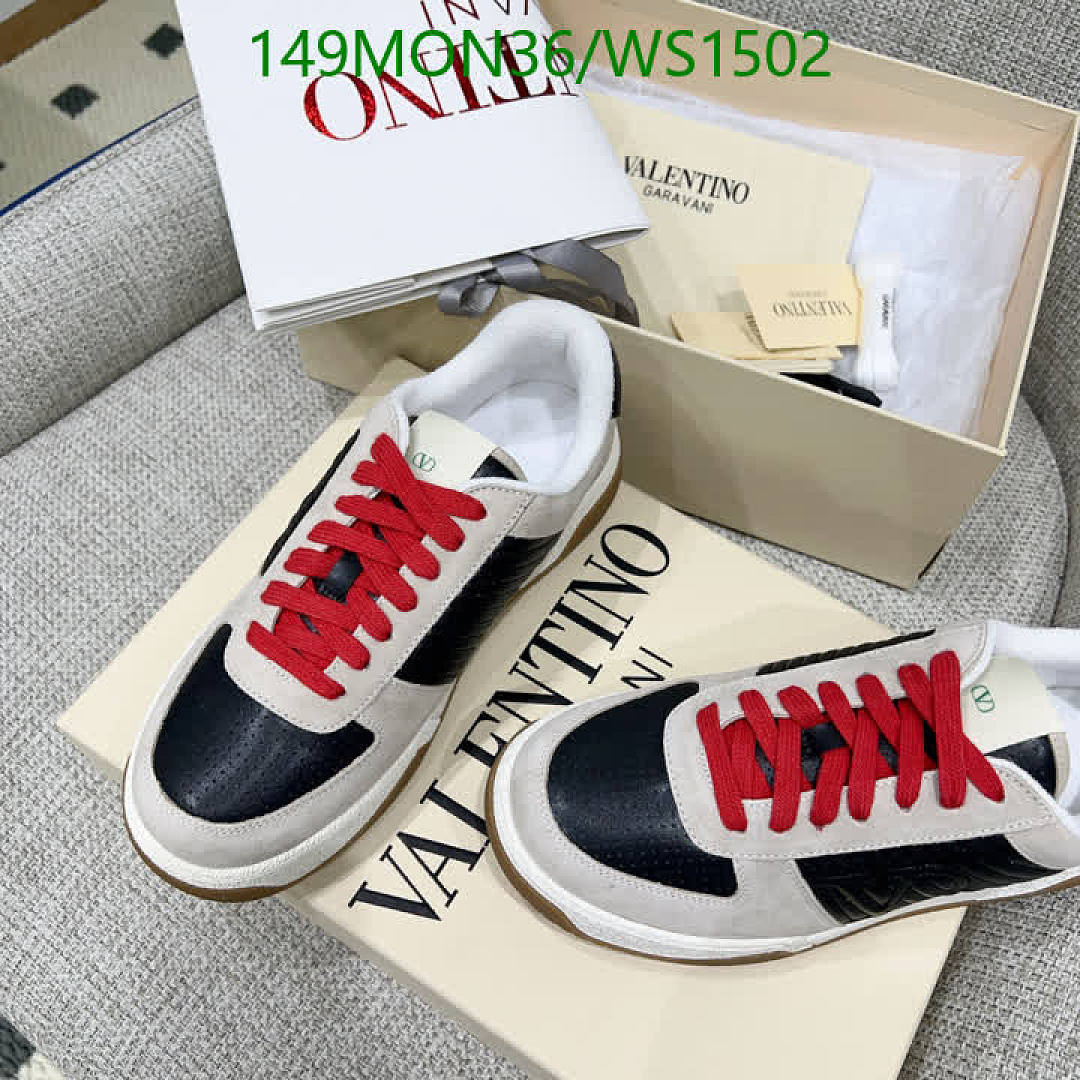 Luxury Shoes-Valentino Code: WS1502 $: 193.7USD