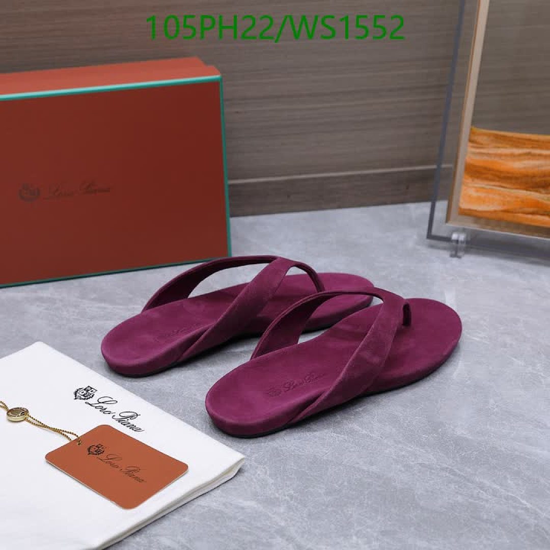 Luxury Shoes-Loro Piana Code: WS1552 $: 136.5USD