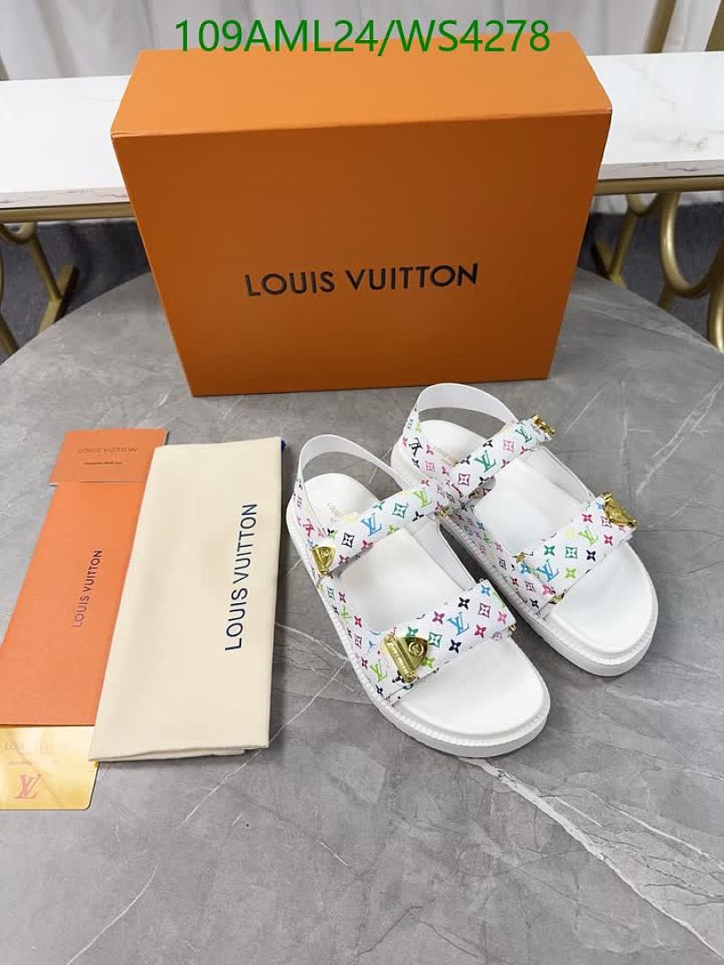 Luxury Shoes-LV Code: WS4278 $: 141.7USD