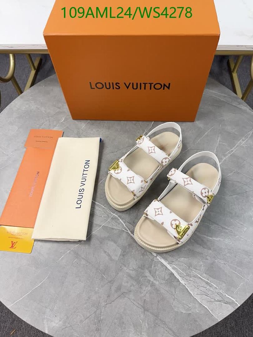 Luxury Shoes-LV Code: WS4278 $: 141.7USD