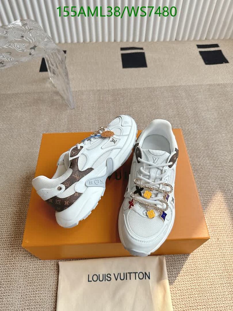 Luxury Shoes-LV Code: WS7480 $: 201.5USD