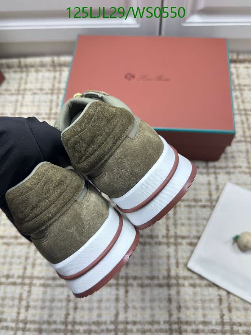Luxury Shoes-Loro Piana Code: WS0550 $: 162.5USD